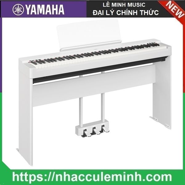 Đàn Piano Điện Yamaha P225 WH