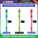 Sáo Recorder Yamaha YRS-20Bx