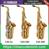 Kèn Saxophone Alto Yamaha YAS-26/YAS-280/YAS-480/YAS-62