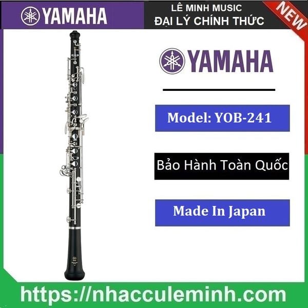 Kèn Yamaha Oboe YOB241