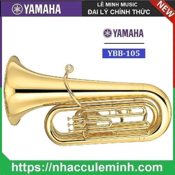 Kèn Yamaha Tuba YBB-105