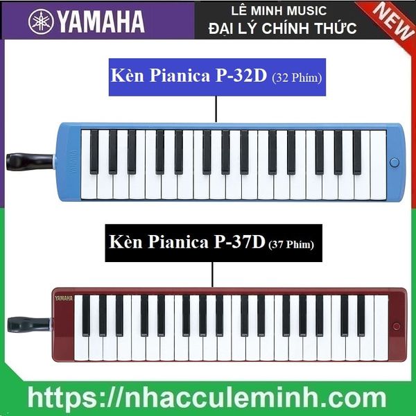Kèn Pianica - Melodion Yamaha P32D/P37D