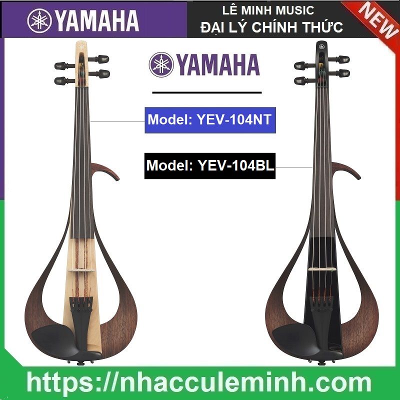 Đàn Violin Điện Yamaha YEV 104