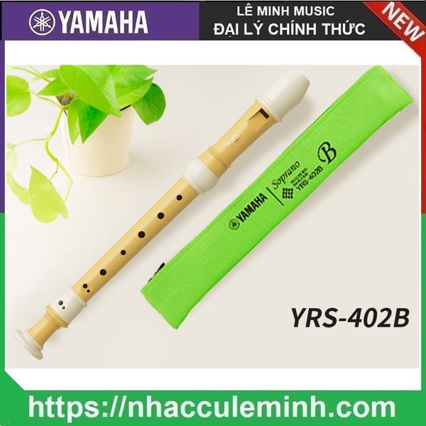 Sáo Recorder Yamaha YRS 402 B