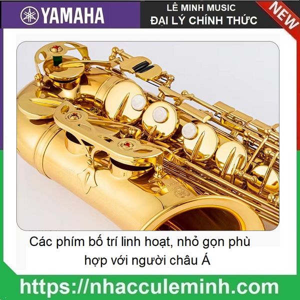 Kèn Saxophone Tenor Yamaha YTS 62