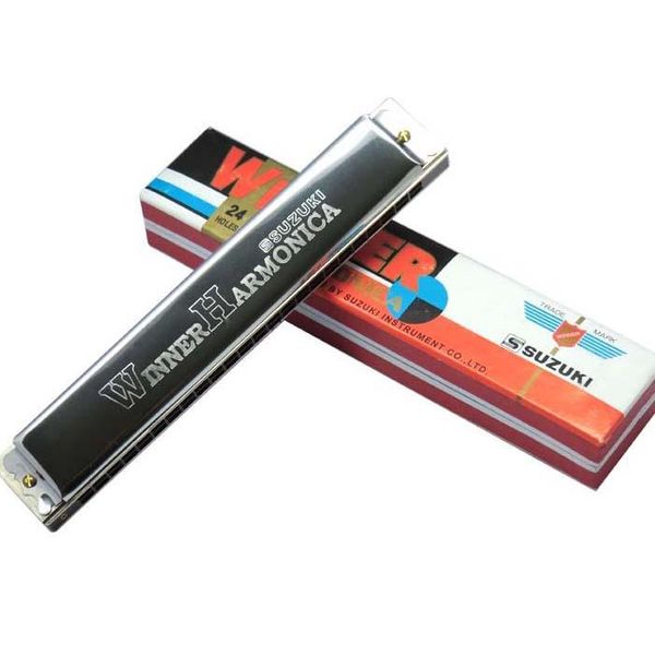 Kèn Harmonica Suzuki Winner 24 lỗ