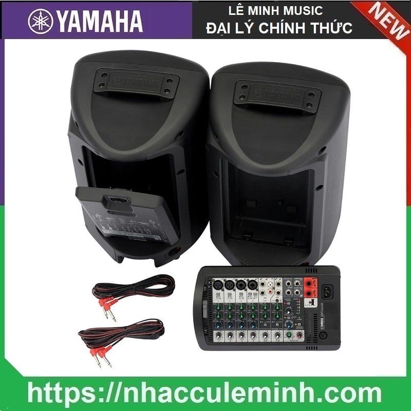 Hệ Thống Âm Thanh Di Động Yamaha Stagepas 400BT/BỘ