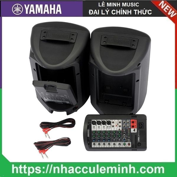Hệ Thống Âm Thanh Di Động Yamaha Stagepas 400BT/BỘ
