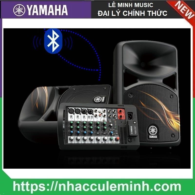 Hệ Thống Âm Thanh Di Động Yamaha Stagepas 400BT/BỘ