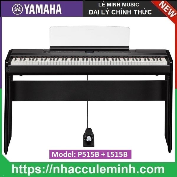 Đàn Piano điện Yamaha P515