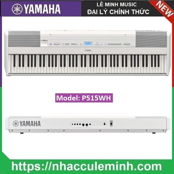 Đàn Piano điện Yamaha P515