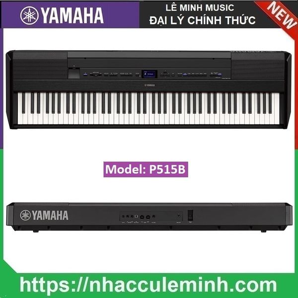 Đàn Piano điện Yamaha P515