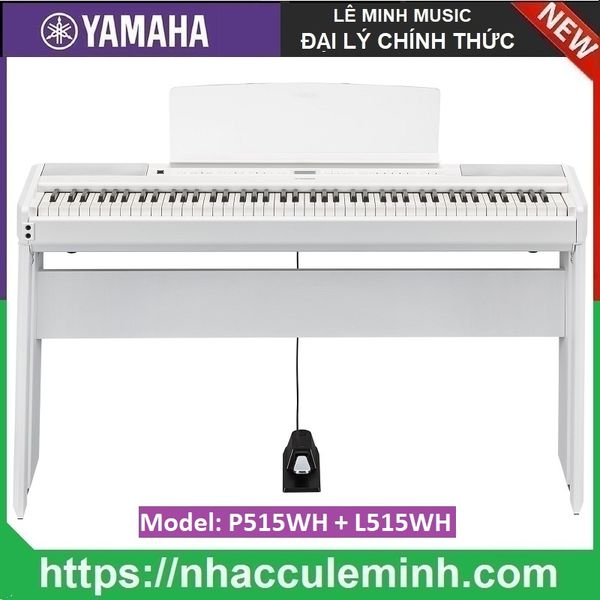 Đàn Piano điện Yamaha P515