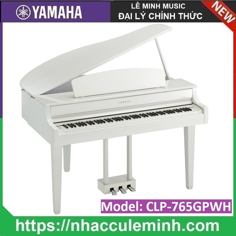 Đàn Piano Điện Yamaha CLP 765GP PWH