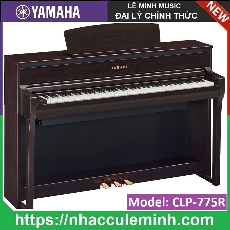Đàn Piano Điện Yamaha CLP 775
