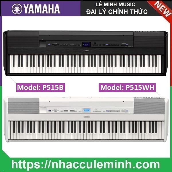 Đàn Piano điện Yamaha P515