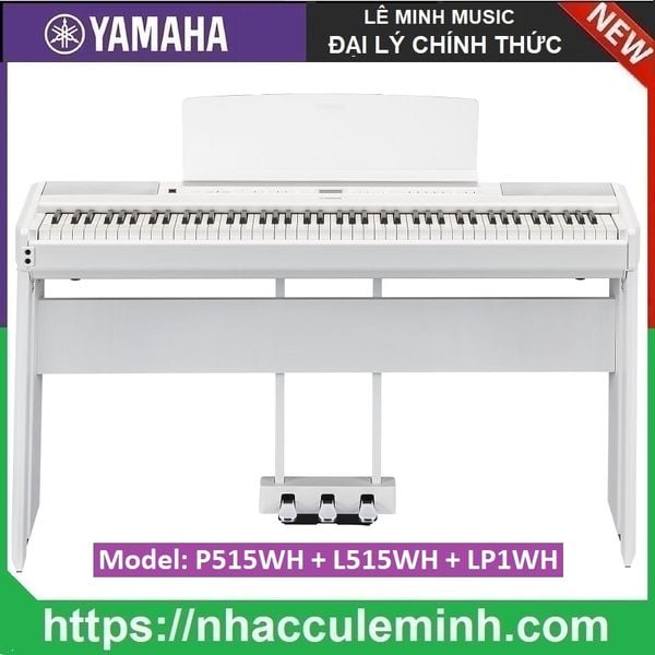 Đàn Piano điện Yamaha P515