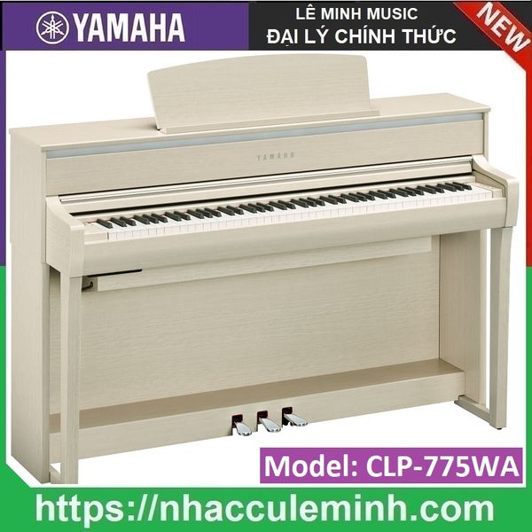 Đàn Piano Điện Yamaha CLP 775 WA