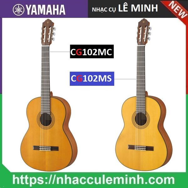 Đàn Guitar Classic Yamaha CG 122MC