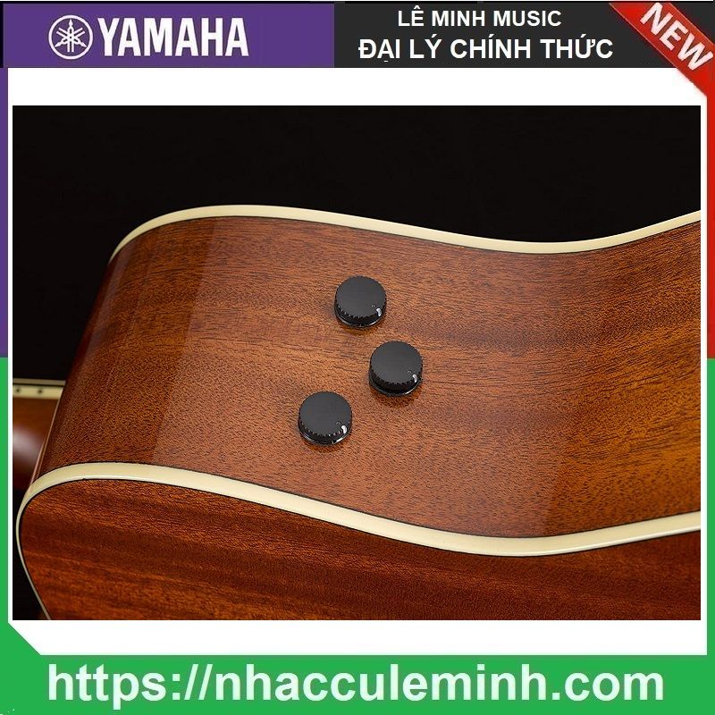 Đàn Guitar Yamaha FG-TA TransAcoustic – Guitar Acoustic Tích Hợp Reverb & Chorus
