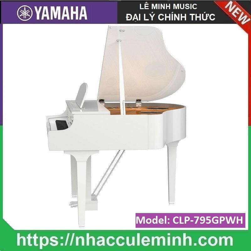 Đàn Piano Điện Yamaha CLP 795GP PWH
