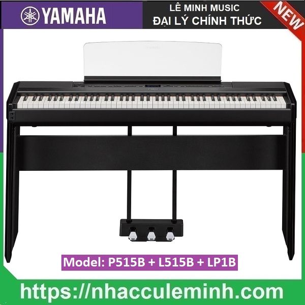 Đàn Piano điện Yamaha P515