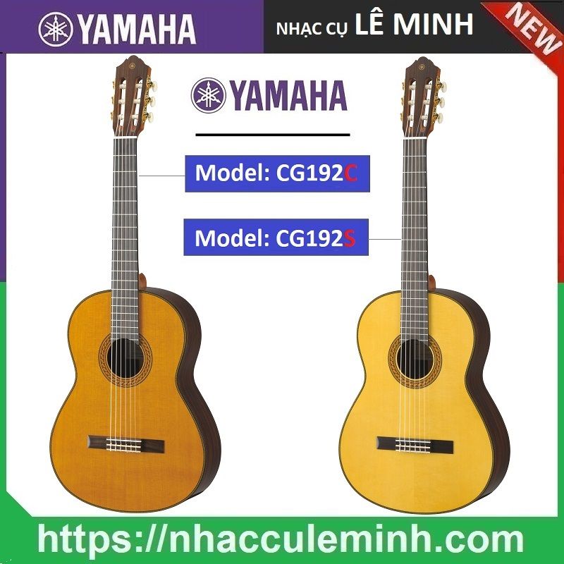 Đàn Guitar Classic Yamaha CG192S