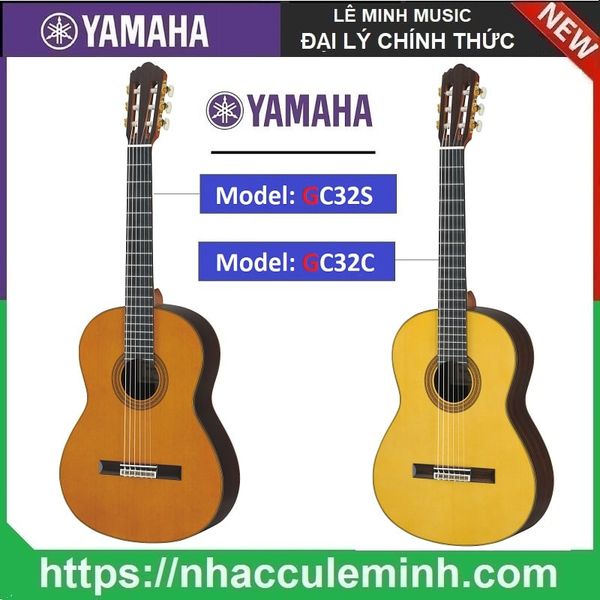 Đàn Guitar Classic Yamaha GC32