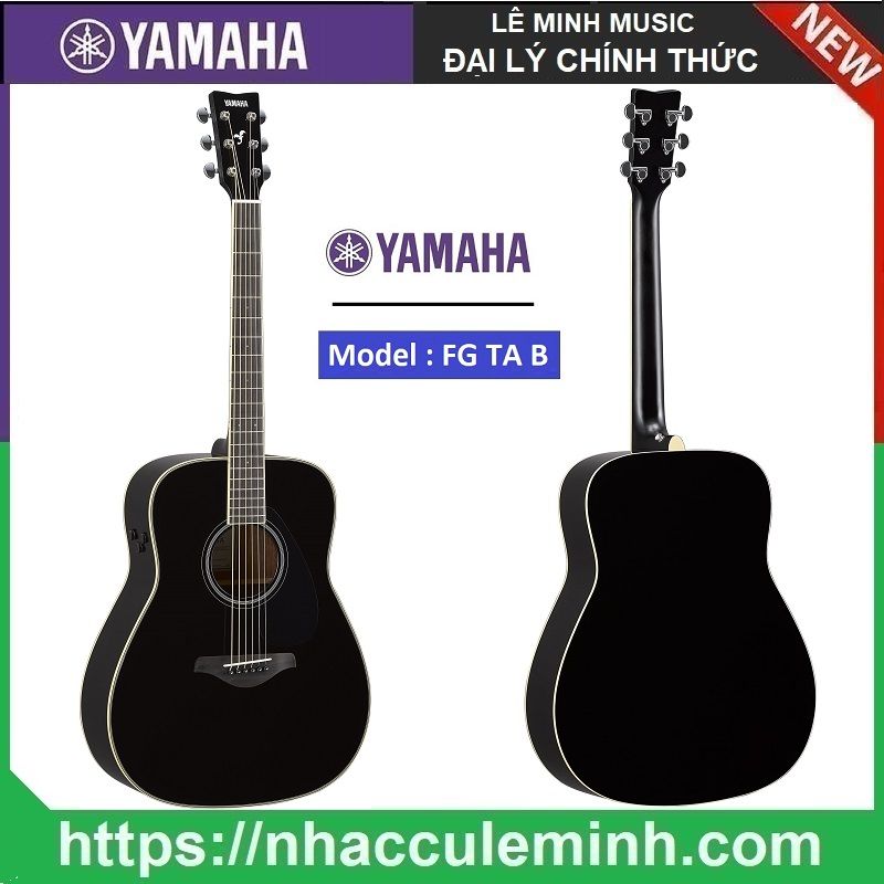 Đàn Guitar Yamaha FG-TA TransAcoustic – Guitar Acoustic Tích Hợp Reverb & Chorus
