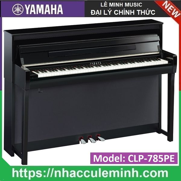 Đàn Piano Điện Yamaha CLP 785 PE