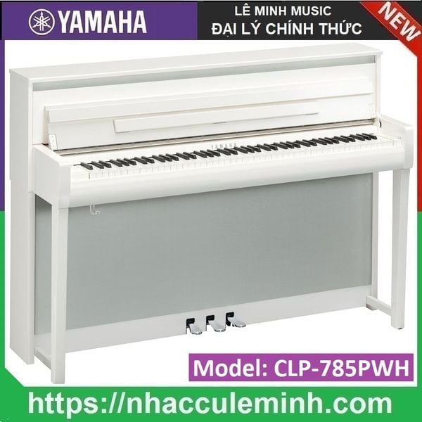 Đàn Piano Điện Yamaha CLP 785 WH