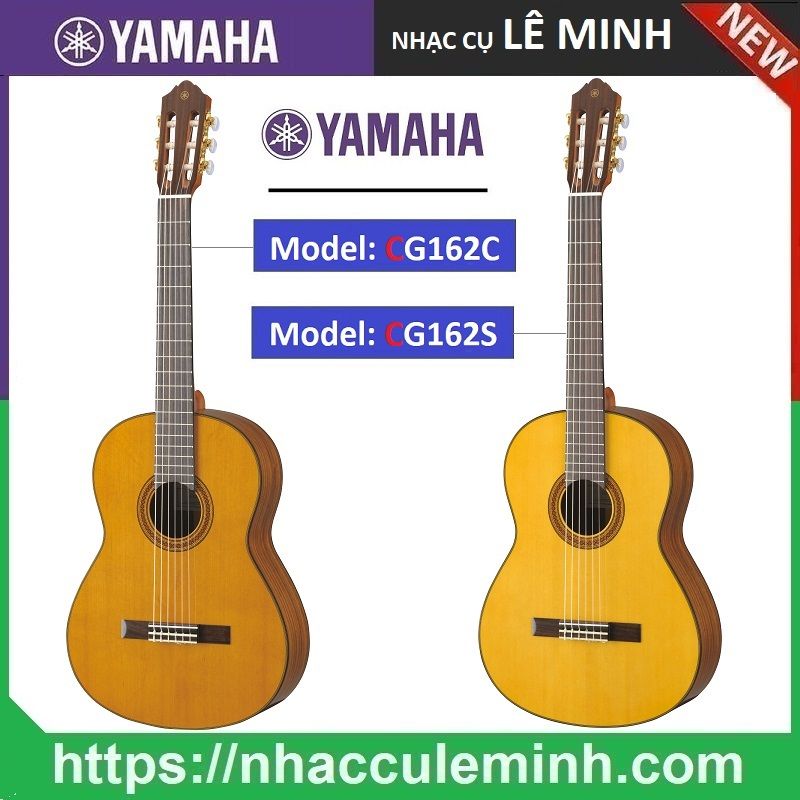 Đàn Guitar Classic Yamaha CG162C