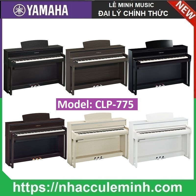 Đàn Piano Điện Yamaha CLP 775