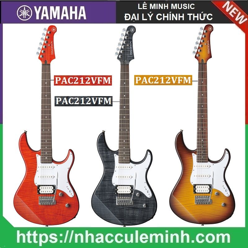 Đàn Guitar Điện Yamaha Pacifica 212vfm