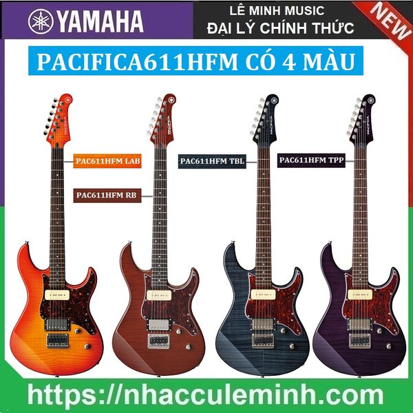 Đàn Guitar Điện Yamaha PACIFICA611HFM