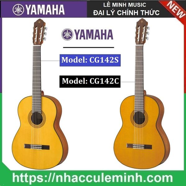Đàn Guitar Classic Yamaha CG142S