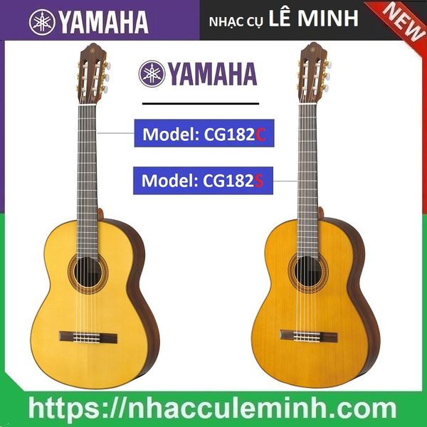 Đàn Guitar Classic Yamaha CG182S