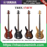 Đàn Guitar Bass Yamaha TRBX174EW