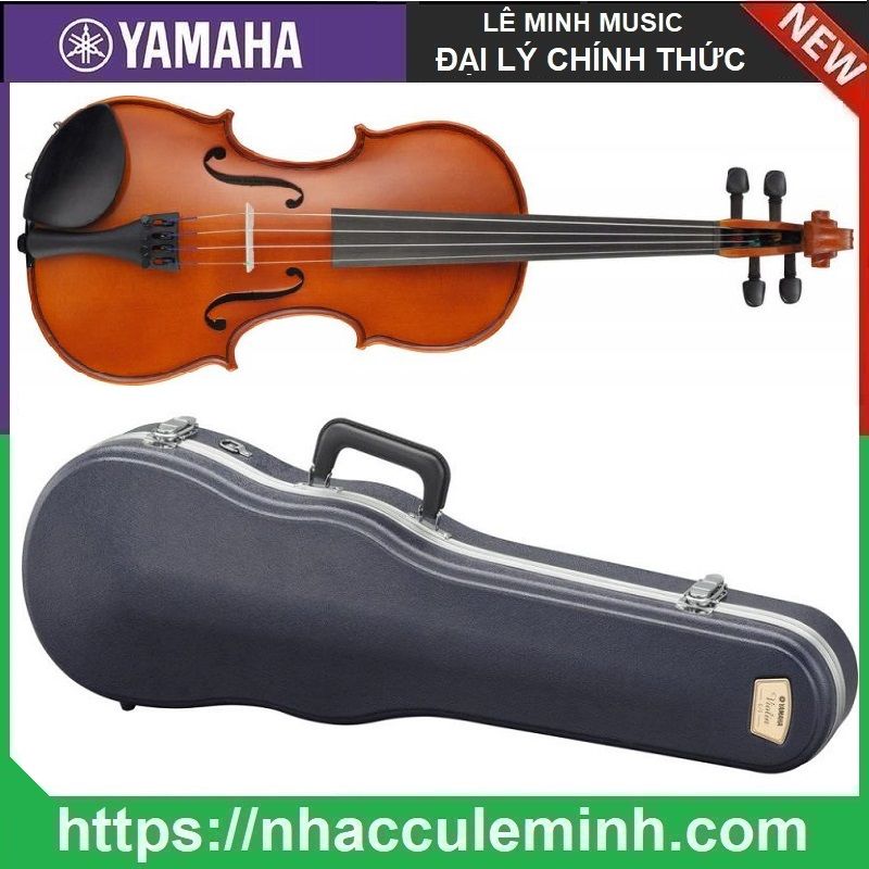 Đàn Violin Yamaha V3SKA12 size 1/2 kèm họp