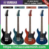 Đàn Guitar Điện Yamaha PAC612VIIFM