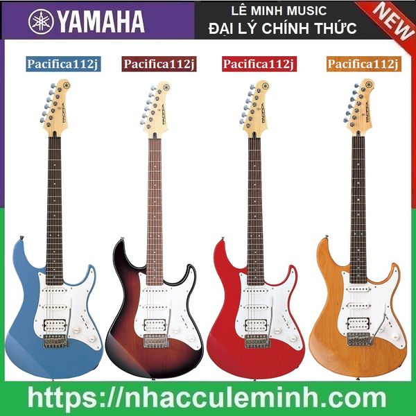 Đàn Guitar Điện Yamaha Pacifica 112J