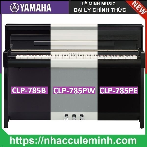 Đàn Piano điện Yamaha CLP 785