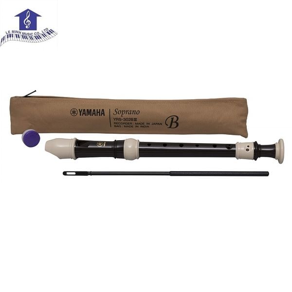 Sáo Recorder Soprano Yamaha YRS 302 B III
