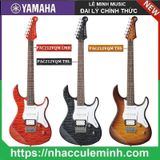 Đàn Guitar Điện Yamaha Pacifica 212vqm