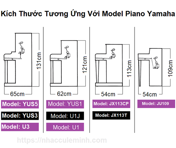 Piano Cơ Upright Yamaha U1JPE