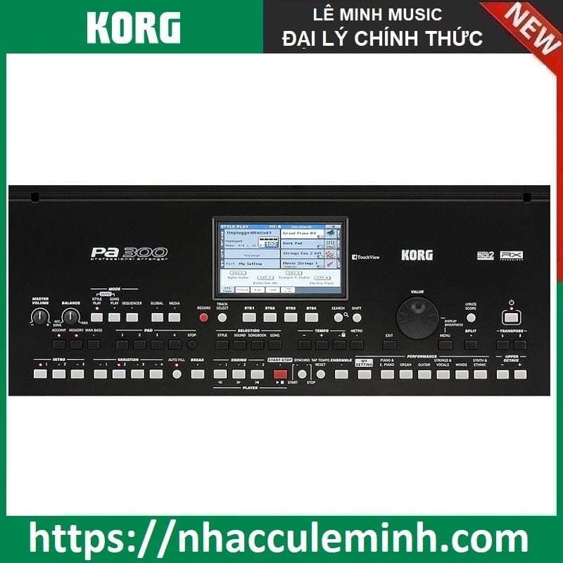 Đàn Organ Korg PA300