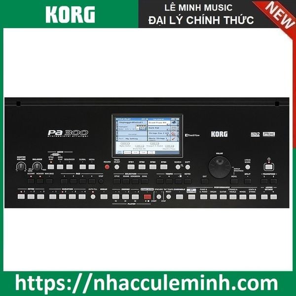 Đàn Organ Korg PA300