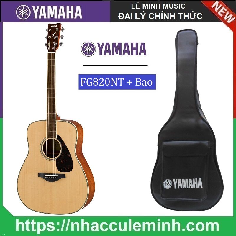 Đàn Guitar Yamaha FG820 – Guitar Acoustic Chính Hãng
