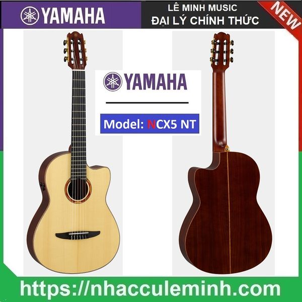 Đàn Guitar Classic Yamaha Có Pickup NCX5 NT