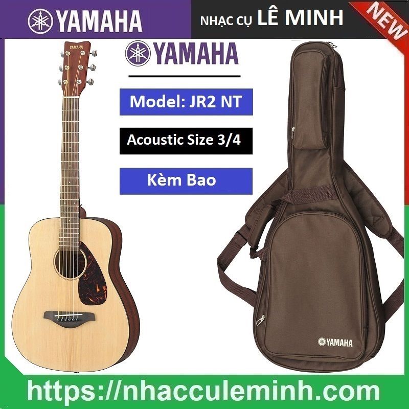 Đàn Guitar Acoustic Yamaha JR2 NT